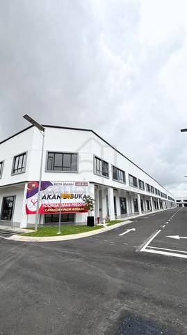 For rent Eco Tropic Avenue 2@jalan eko perniagaan 17 kota masai 全新旺铺出租 1