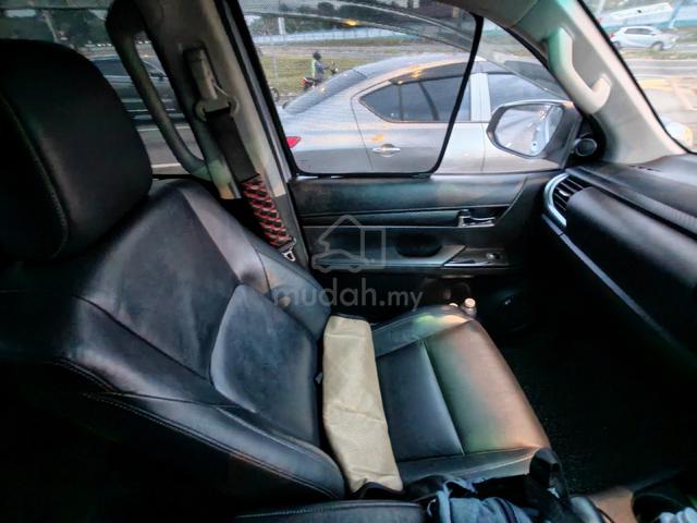 2017 Toyota HILUX 2.4 G VNT MY16 AN120 (A) - 4