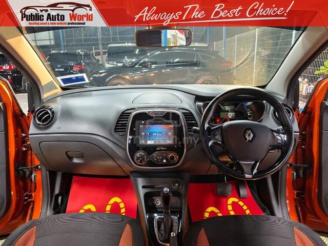 Renault CAPTUR 1.2 (A) KEYLESS P/START RevCAM WRNT - 4