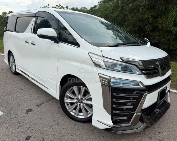 Toyota VELLFIRE 2.5 ZA Modellista Bodykit Sunroof - 4