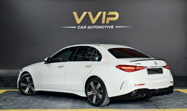 Mercedes Benz C-CLASS 1.5 200 AMG C63 P.BT F.SRV - 5