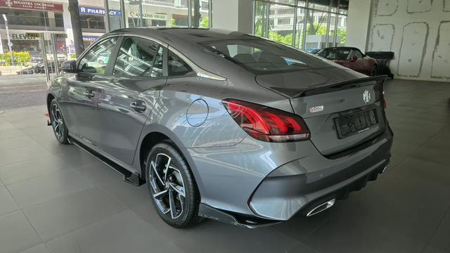 2026 Mg MG5 1.5 LUX MY24 (A) - 3 Yrs Free Services - 3