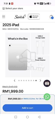 Brand New Ipad 11th Gen (A16) - photo 5 of 6