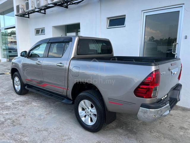 2019 Toyota HILUX 2.4 G FACELIFT (A) - 4
