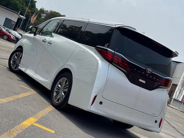 [13K KM[SR[HUD] 2024 Toyota ALPHARD 2.5 Z - 2