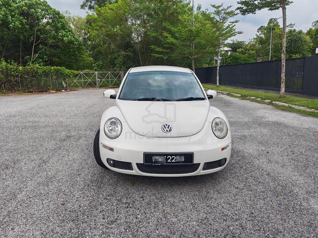 2010 Volkswagen BEETLE 1.6 (A) - 2