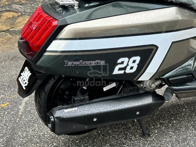 2025 LAMBRETTA X250A X 250 A X250A X250 X 250A 3k - photo 22 of 24