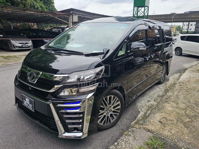 2013 Toyota VELLFIRE 2.4 Z GOLDEN EYES *OTR PRICE* - 3