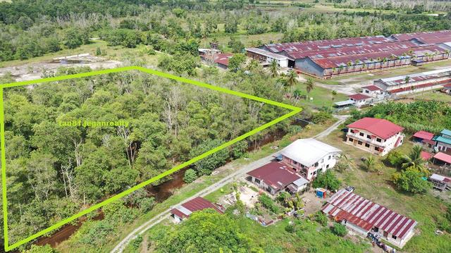 Papar Kimanis KK (Nearby SOGT) Vacant Industrial Land NT4.2acs 1