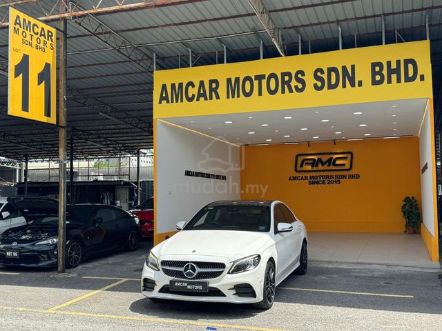 2019 Mercedes Benz C300 2.0 AMG LINE (CKD) - 2