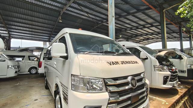 New Foton Hiace 2.8 Van Jenazah - 3