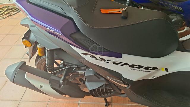 QJ Motor AX200S(175cc) NEW PURPLE–Menang LuckyDraw - photo 4 of 8