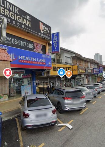 Taman Bukit Anggerik Cheras 2sty Shop 22x75 Freehold For Sale , Cheras 1