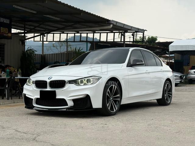 Bmw 320i M SPORTS 2.0 FACELIFT (A)🔥White colors🔥 - 1