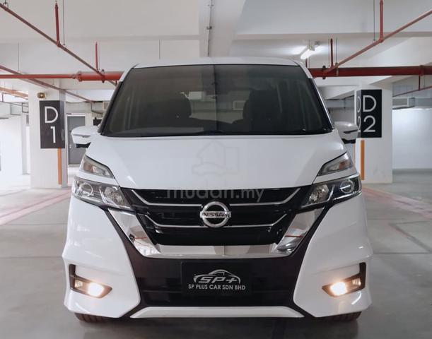 2018 Nissan SERENA 2.0 S-HYBRID HIGHWAY STAR - 2