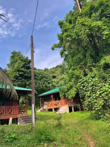 PELUANG EMAS TERAKHIR!  Tanah + Bisnes Homestay Sedia Ada  1