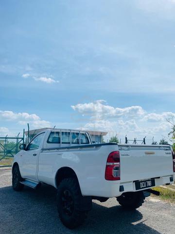 2015 Toyota HILUX 2.5 VNT SINGLE CAB (M) - 2