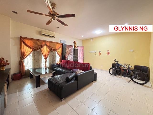 2S terrace furnished @ Jalan Puteri Gunung Simpang ampat bandar Tasek 1