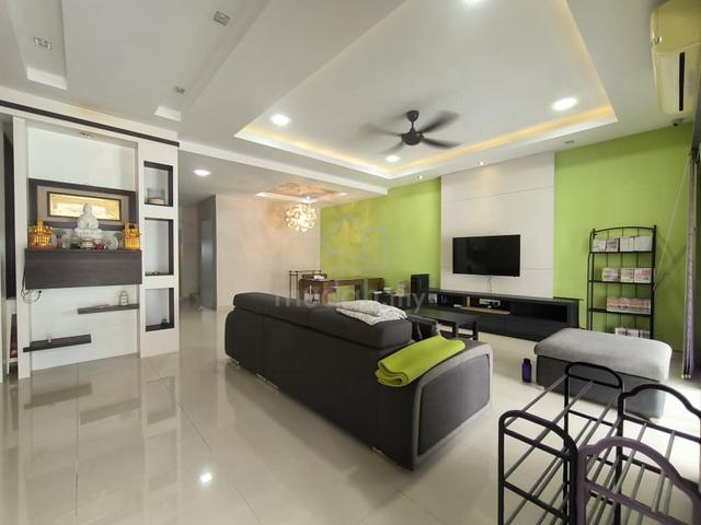 Renovated Unit. Teres 2 Tingkat, Nusa Rhu Seksyen U10, Shah Alam. 1