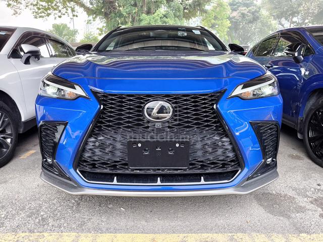2023 Lexus NX350 2.4 F-Sport Panroof HUD 5B 11k km - 2