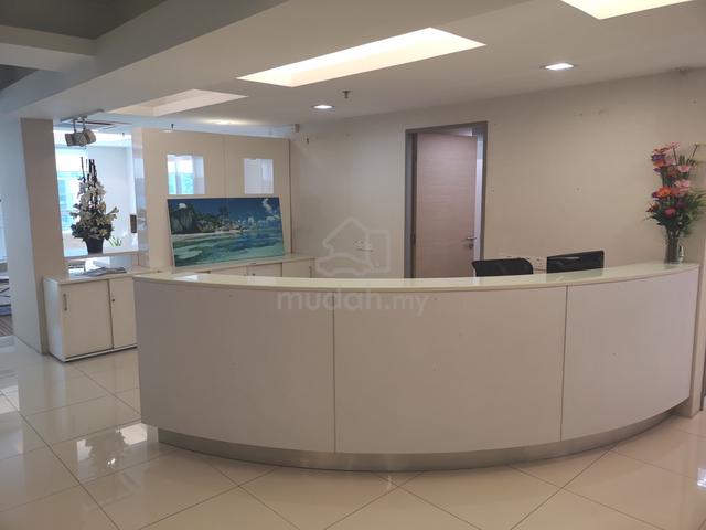 Menara RKT Office Space, Jalan Raja Abdullah, KL City Centre, LRT 1