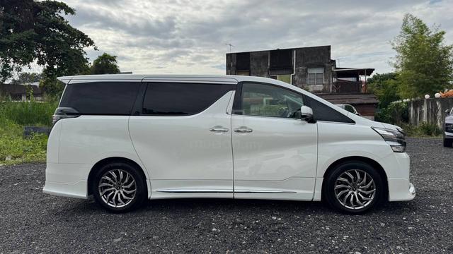 2015 Toyota VELLFIRE 3.5 ZA G (A) - 5