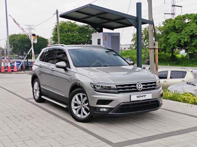 2019 Volkswagen TIGUAN 1.4 TSI HIGHLINE MY2017 (A) - 1