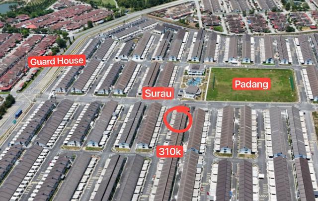 2-Sty terrace Ekar Residensi Prima Rantau 1