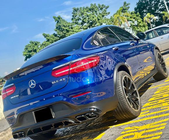 V6 ENGINEš„2017 Mercedes Benz GLC43 3.0 4MATIC - 2