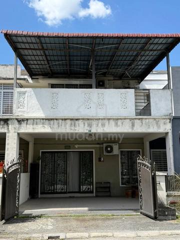 FOR SALE – Double Storey Terrace House @ Klebang Ria 1