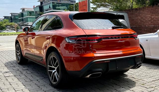 2021 Porsche MACAN 2.0 FACELIFT PAPAYA Metallic - 2