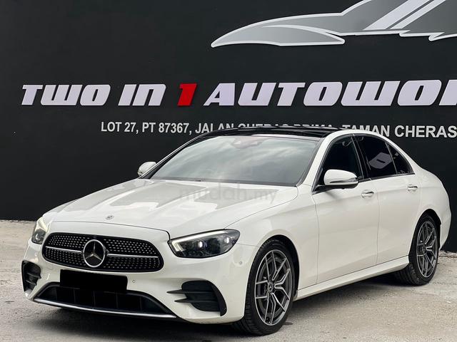 PANAROMIC⭐HAP SENG⭐2022 Mercedes Benz E300 2.0 AMG - 2