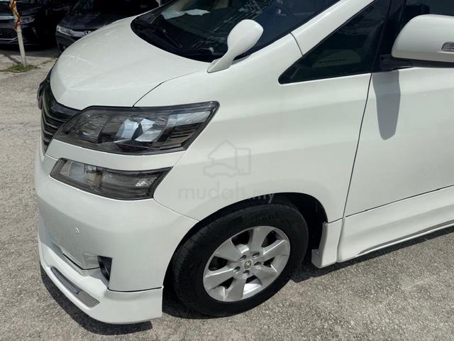 2010 Toyota VELLFIRE 2.4 V (A) 8 SEAT&1 POWER DOOR - 5