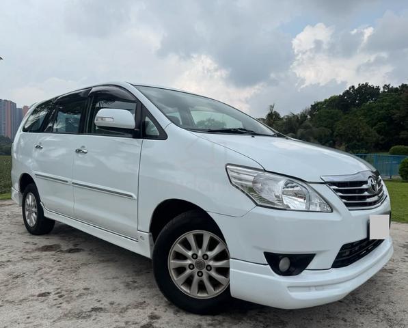 2014 Toyota INNOVA 2.0 ORIGINAL PAINT ! - 2
