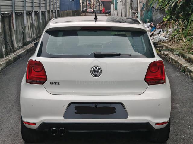 GTI  2011 Volkswagen POLO 1.4 GTI TSI (CBU) (A) - 5