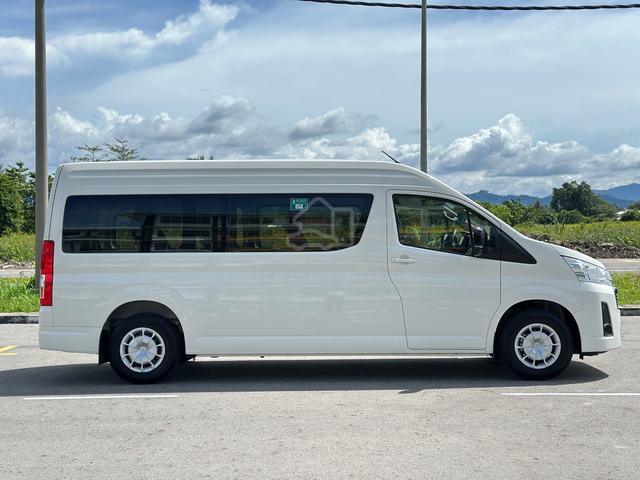 2026 Toyota HIACE 2.8 SLWB WINDOW VAN MY24 GDH321 - 5
