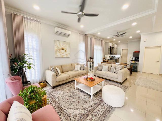 Freehold End Lot Alam Impian Shah Alam 1