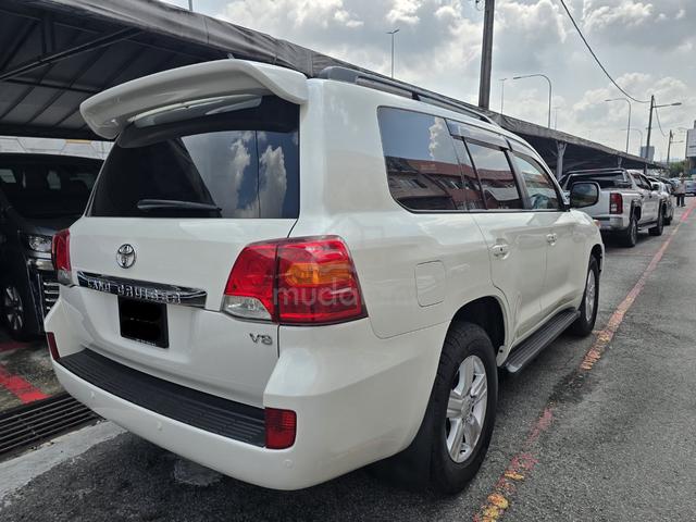 2012 Toyota LANDCRUISER V8 4.6 AXG Petrol 1YrWrnty - 4