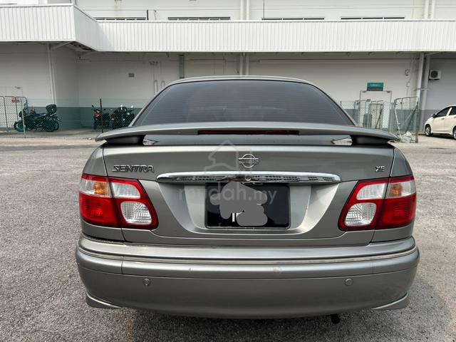 2001 Nissan SENTRA 1.6 L N16 (A) - 2