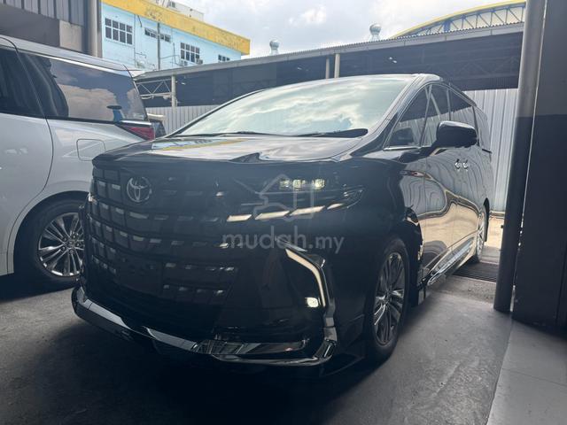 2025 Toyota ALPHARD Z ORI BODYKIT/ 4K KM/ GRADE A - 1