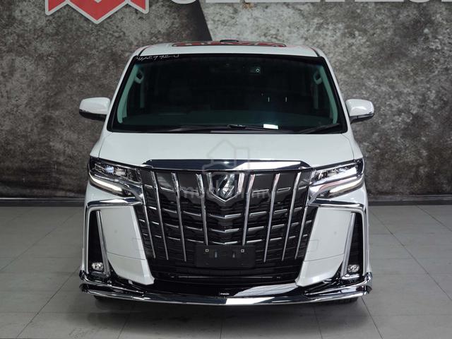 2022 Toyota ALPHARD 2.5 SC SR JBL BODYKIT UNREG - 2