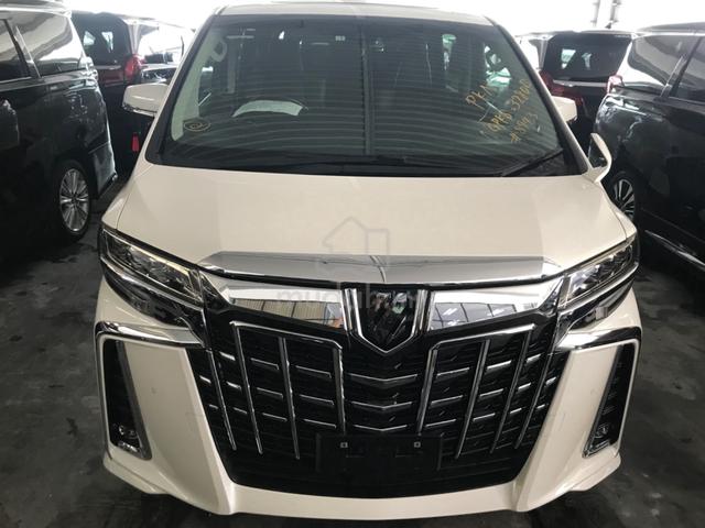 2021 Toyota ALPHARD SC SR DIM 35k Km 5A No Pro Fee - 2