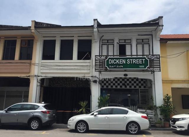 2sty Shoplot Lebuh Dickens Street Heritage Georgetown Penang 1