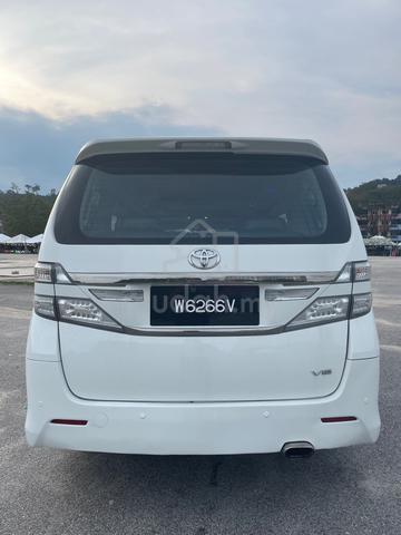 Toyota Vellfire Z G Edition Facelift - 3