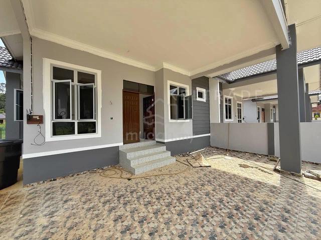 Rumah Semi D 1 Tingkat di Wakaf Bharu 2