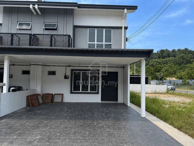 LBS Rentak Perdana Puncak Alam 2 Storey Corner Terrace House For Sale 1