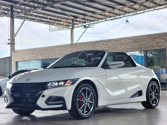 2022 Honda S660 658cc MODULO X AUTO 100km - Cars for sale in Johor ...