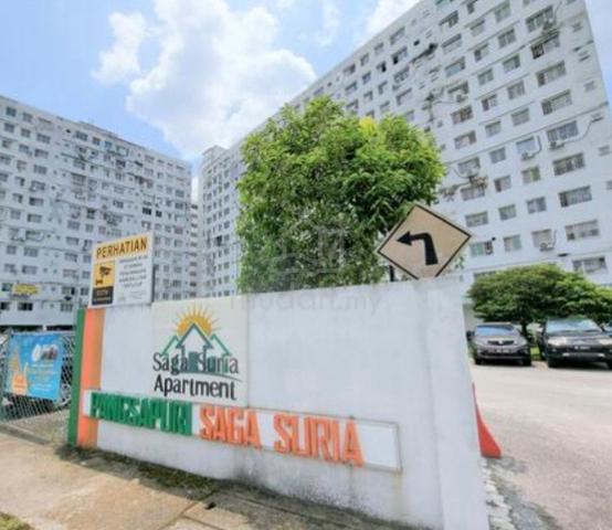 Rumah Pangsa Saga (Saga Suria) 1