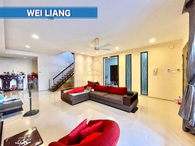 2 SEMI D [2800sf] SPACIOUS LAYOUT l PEACEFUL ENVIRONMENT l Air Itam 1