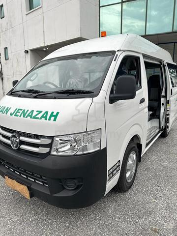 2026 Foton Hiace 2.8 HIGH ROOF Van Jenazah - 1